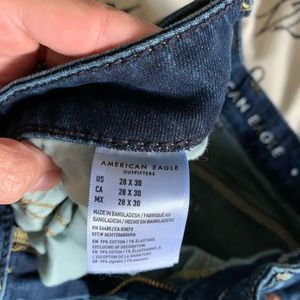 American Eagle jeans
